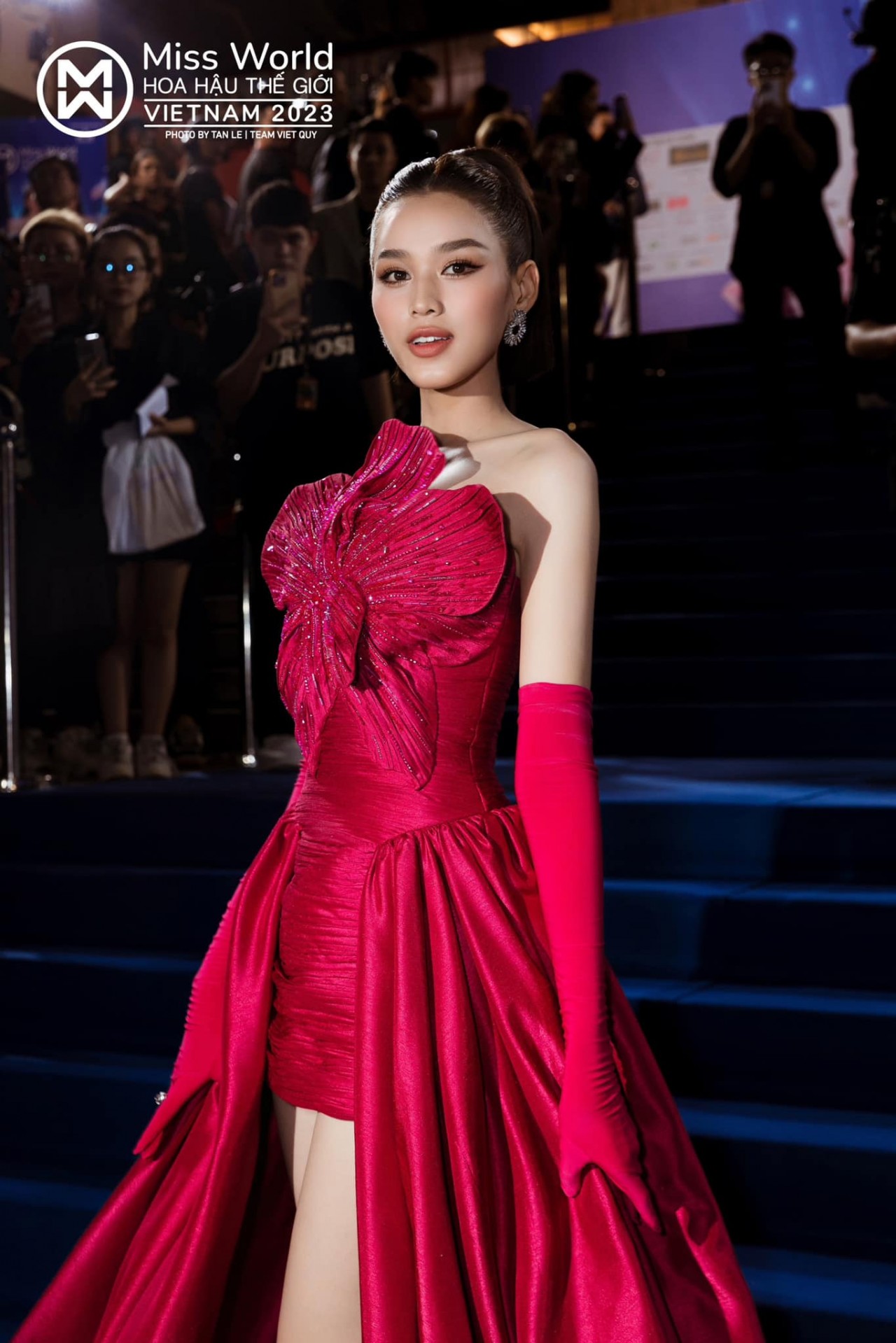 Hoa hậu Đỗ Thị Hà