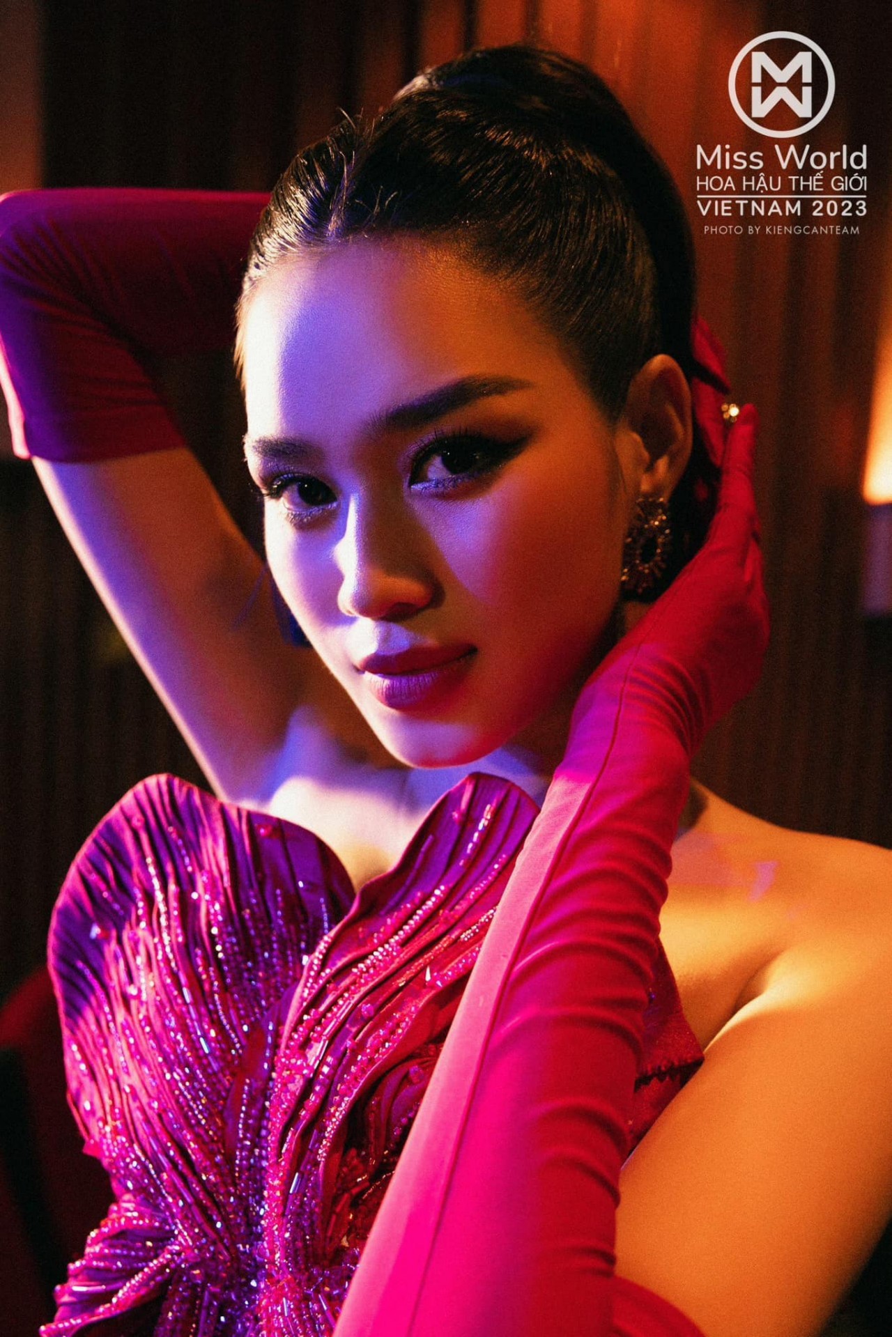 Hoa hậu Đỗ Thị Hà