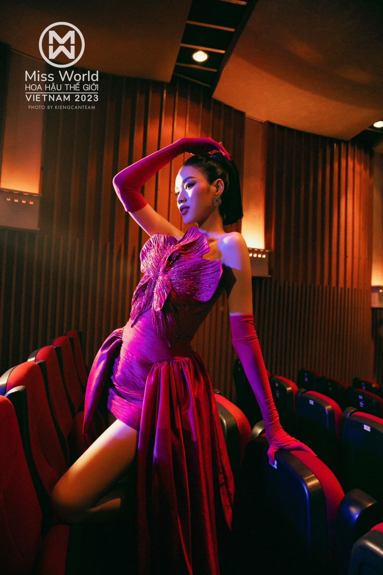 Hoa hậu Đỗ Thị Hà