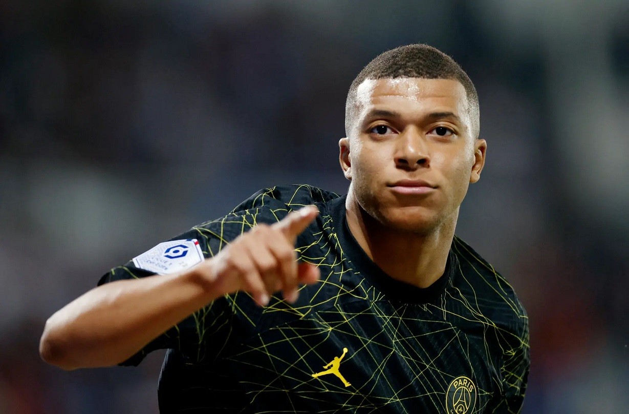 Kylian Mbappe Kylian Mbappe