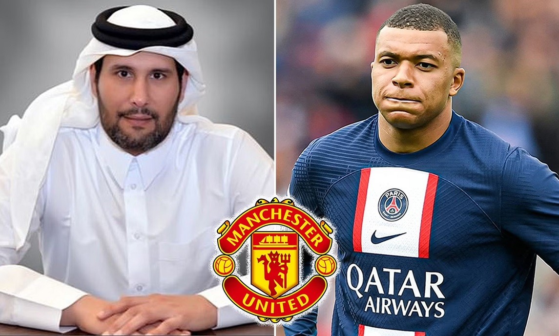 MU: Người hâm mộ hy vọng tỷ phú Sheikh Jassim sẽ ký hợp đồng với Kylian Mbappe MU: Người hâm mộ hy vọng tỷ phú Sheikh Jassim sẽ ký hợp đồng với Kylian Mbappe