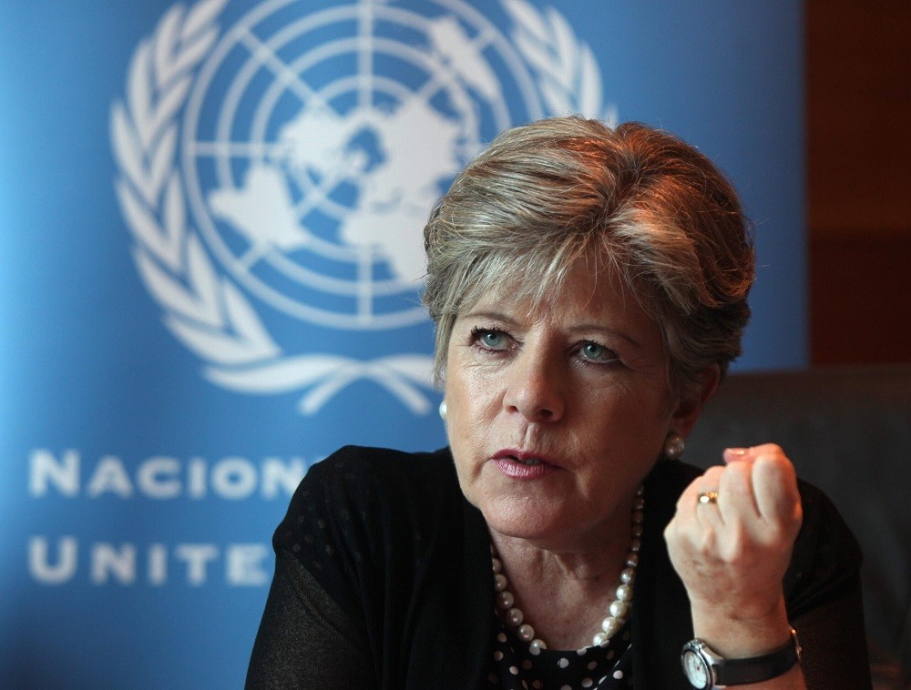 (06.14) Bà Alicia Barcena được đề cử làm Ngoại trưởng Mexico. (Nguồn: EFE) (06.14) Bà Alicia Barcena được đề cử làm Ngoại trưởng Mexico. (Nguồn: EFE)