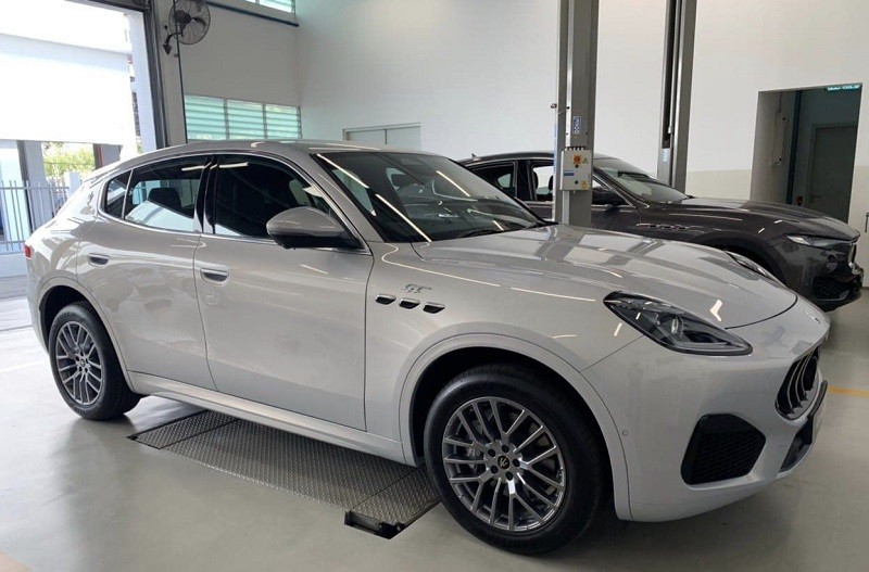 Cận cảnh Maserati Grecale ra mắt trong tháng 6, giá từ 4,2 tỷ đồng Cận cảnh Maserati Grecale ra mắt trong tháng 6, giá từ 4,2 tỷ đồng