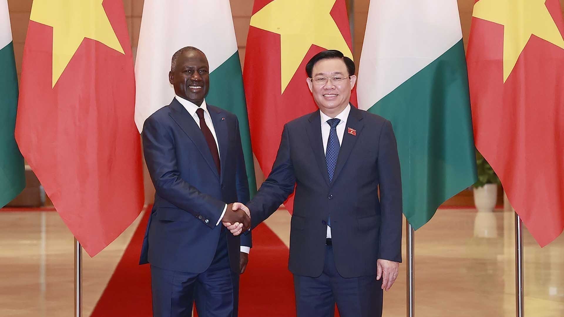 Việt Nam sẵn sàng làm cầu nối để hàng hóa của Bờ Biển Ngà thâm nhập thị trường ASEAN và châu Á