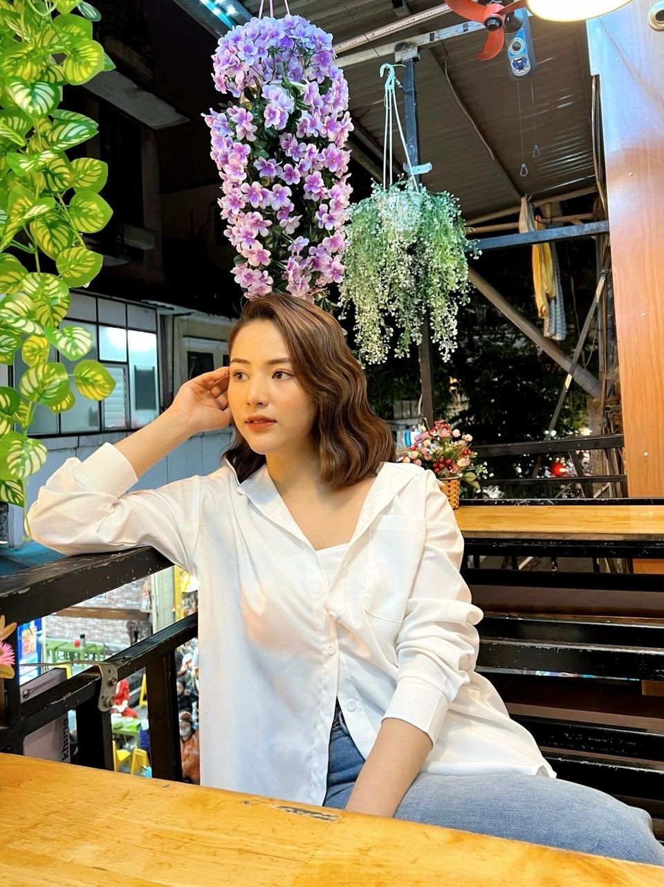 Nhan sắc diễn viên Việt Hoa phim Nơi giấc mơ tìm về