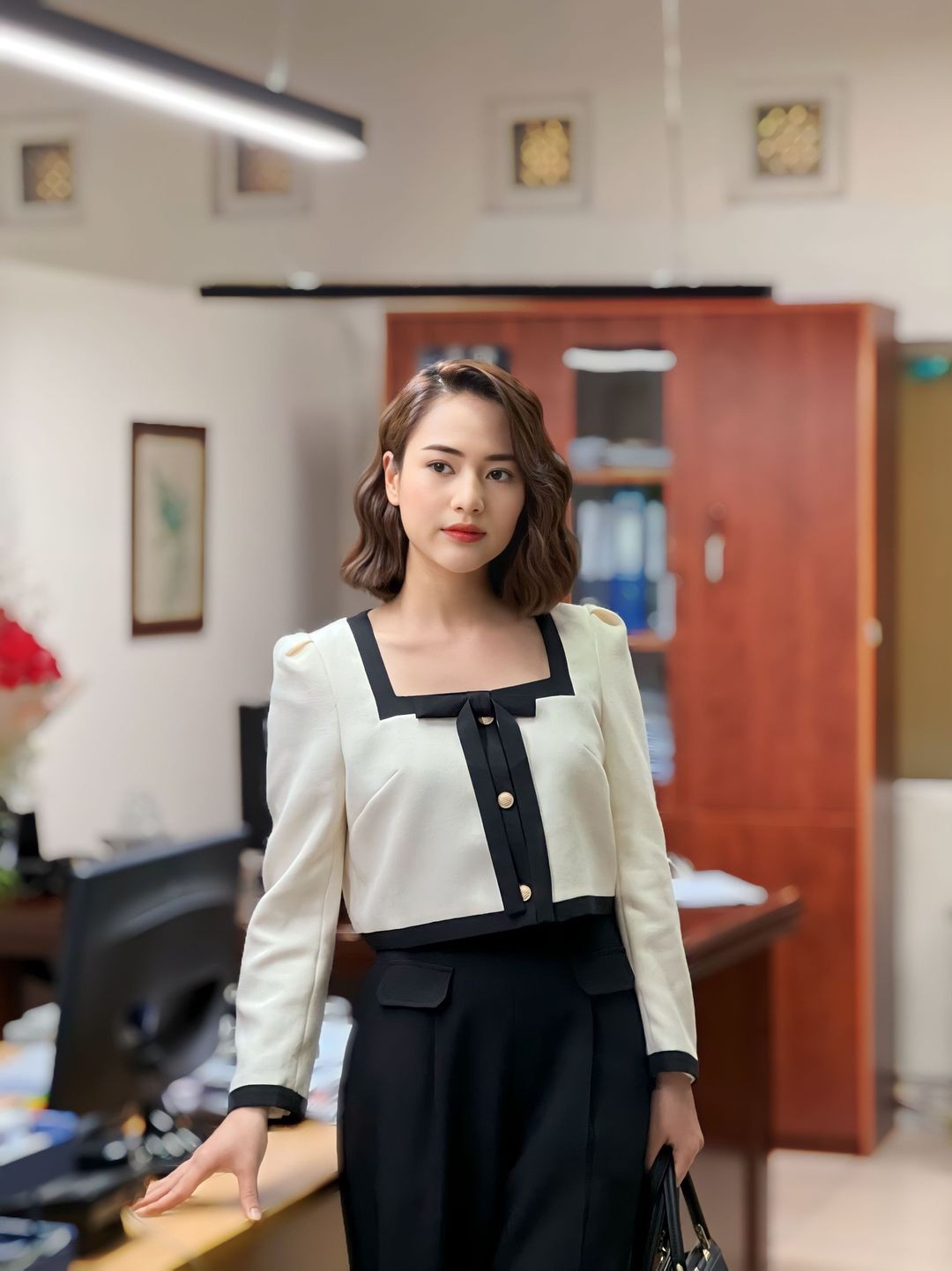 Nhan sắc diễn viên Việt Hoa phim Nơi giấc mơ tìm về