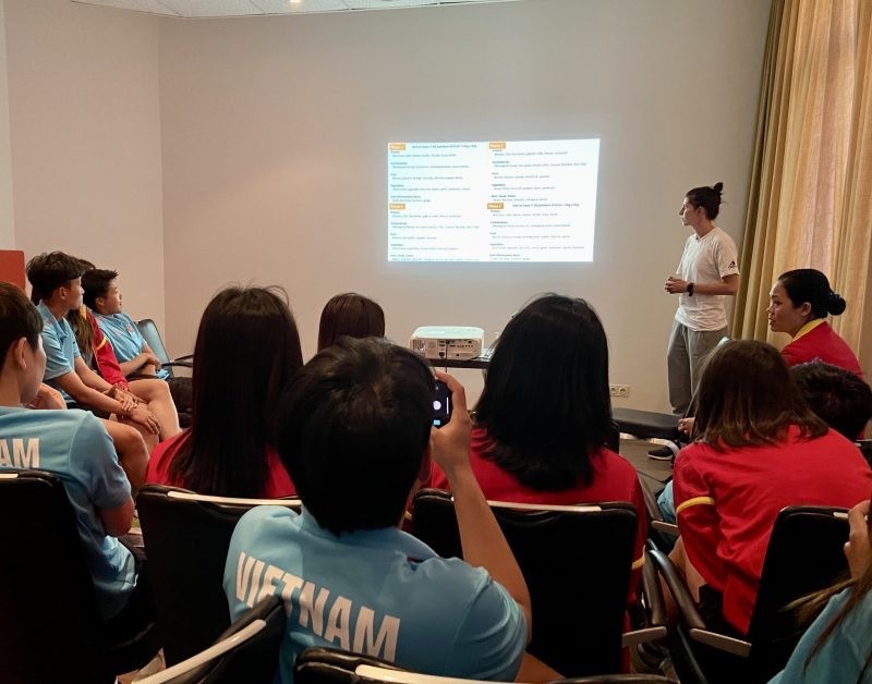 World Cup nữ 2023: FIFA cử chuyên gia thể lực và dinh dưỡng hỗ trợ đội tuyển nữ Việt Nam World Cup nữ 2023: FIFA cử chuyên gia thể lực và dinh dưỡng hỗ trợ đội tuyển nữ Việt Nam