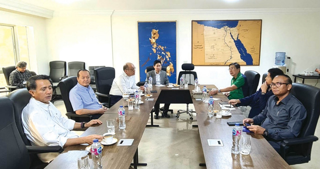 Ủy ban ASEAN tại Cairo, Ai Cập tổ chức họp khẩn cấp cấp Đại sứ để bàn phương án sơ tán công dân. (Nguồn: Đại sứ quán Việt Nam tại Ai Cập)