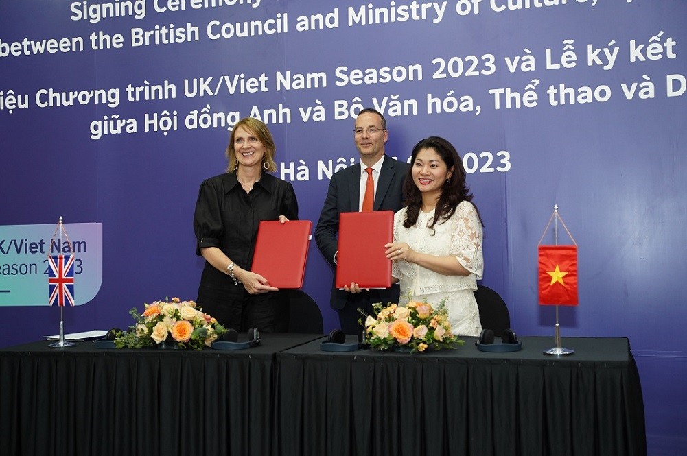 UK/Viet Nam Season 2023 - Tôn vinh nền văn hóa của Vương quốc Anh và Việt Nam