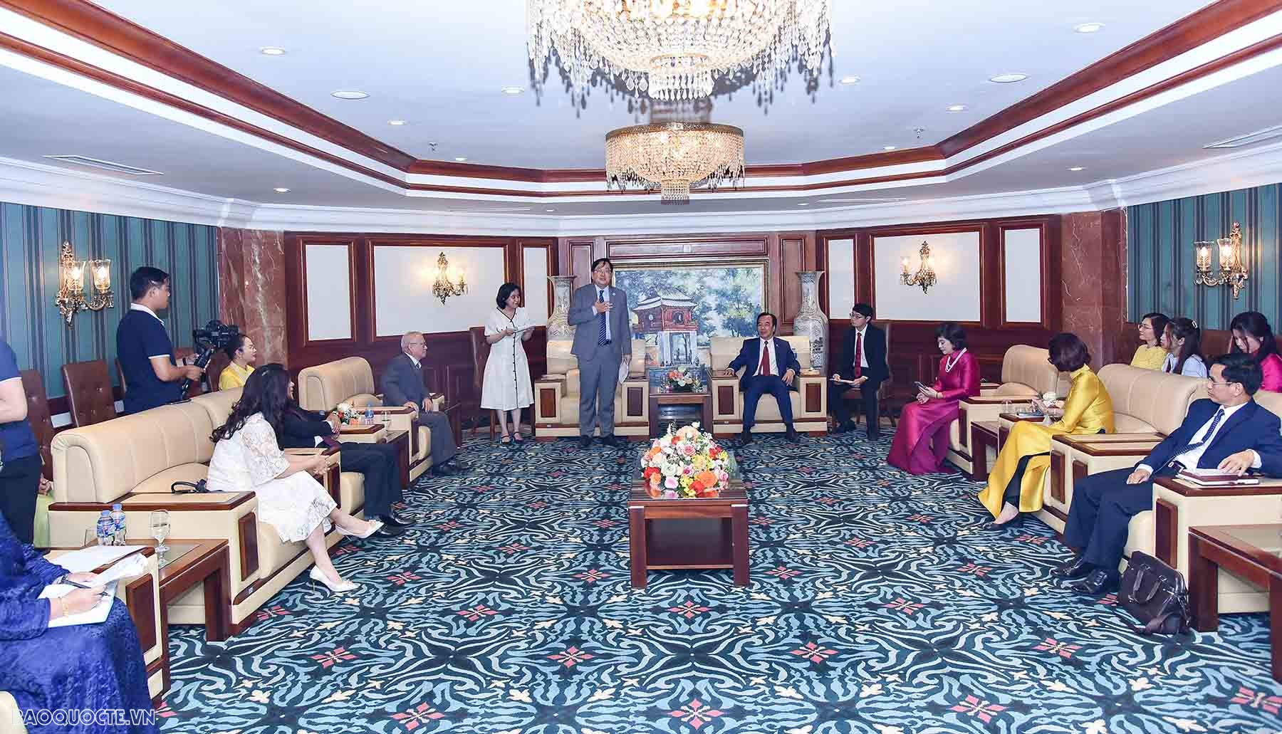 Hành trình Văn hóa-Thương mại Việt Nam-Malaysia: Hướng tới 50 năm phát triển thịnh vượng và gắn kết hơn