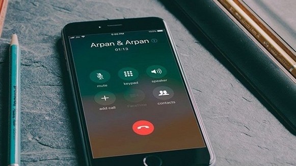 Nghe tiếng động lạ khi gọi điện Nghe tiếng động lạ khi gọi điện