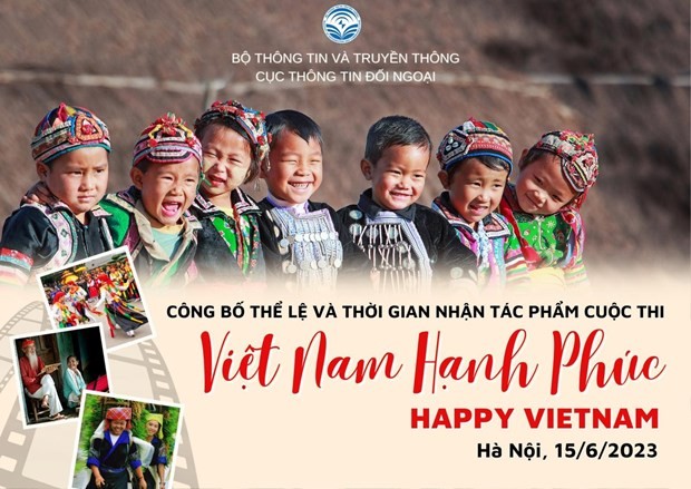 Phát động cuộc thi ảnh, video 'Việt Nam hạnh phúc - Happy Vietnam' Phát động cuộc thi ảnh, video 'Việt Nam hạnh phúc - Happy Vietnam'