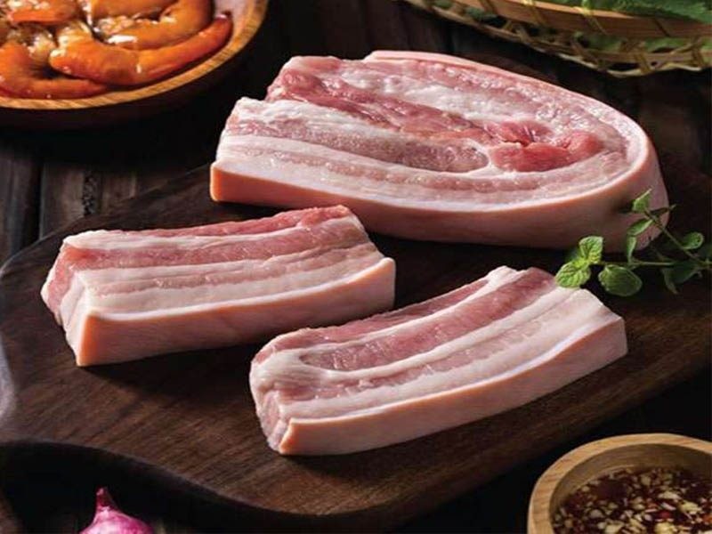 Giá heo hơi hôm nay 4/5