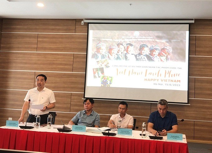 Phát động cuộc thi ảnh, video 'Việt Nam hạnh phúc - Happy Vietnam' Phát động cuộc thi ảnh, video 'Việt Nam hạnh phúc - Happy Vietnam'