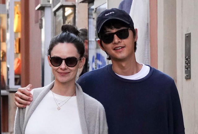 Song Joong Ki thông báo tin vui Song Joong Ki thông báo tin vui