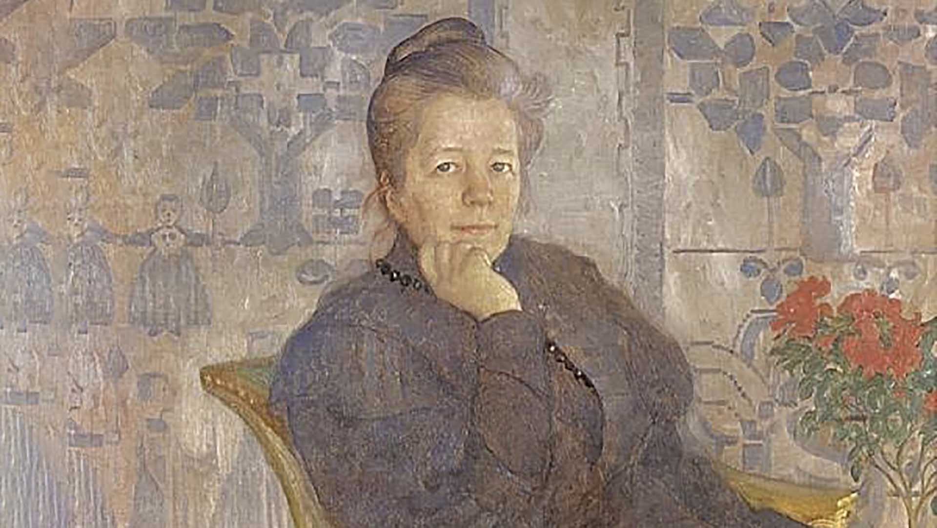 Nữ nhà văn Selma Lagerlof. Nữ nhà văn Selma Lagerlof.
