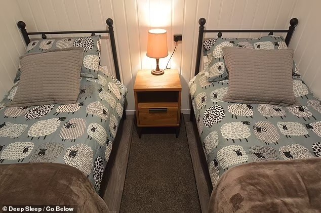 Anh: Khách sạn sâu nhất thế giới, 419m dưới lòng đất, gồm 4 cabin