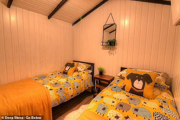 Anh: Khách sạn sâu nhất thế giới, 419m dưới lòng đất, gồm 4 cabin