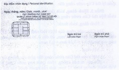 Mã QR code trên Căn cước công dân chứa những thông tin gì? Mã QR code trên Căn cước công dân chứa những thông tin gì?