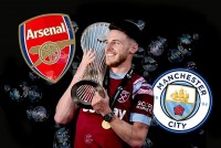 Arsenal đề nghị hỏi mua, Man City nghiêm túc xem xét ký Declan Rice