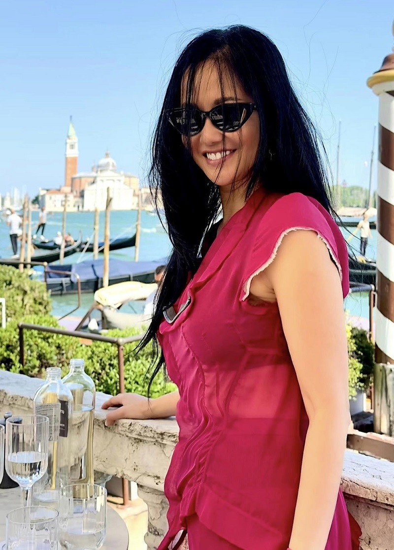 Hoa hậu Hà Kiều Anh và ca sĩ Hồng Nhung