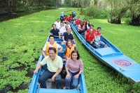 Rừng Tràm Trà Sư - điểm đến 'chân ái' của khách quốc tế