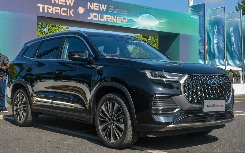 Chery Tiggo 8 Pro Max sẽ cạnh tranh với các mẫu xe trong phân khúc SUV 7 chỗ. Chery Tiggo 8 Pro Max sẽ cạnh tranh với các mẫu xe trong phân khúc SUV 7 chỗ.