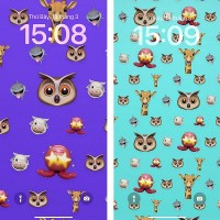 Bỏ túi cách tạo hình nền emoji trên iPhone cực đơn giản