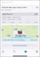 Hướng dẫn cách thêm vị trí vào ảnh trên iPhone