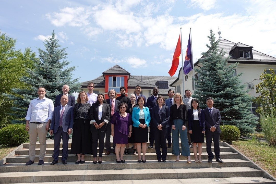 Phái đoàn Việt Nam tại Geneva tổ chức Hội thảo Chuyển đổi xanh để phát triển bền vững