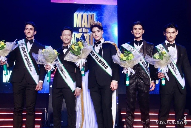 Lâm Kim Khánh trở thành Á vương 4 cuộc thi Nam vương Thế giới 2023 Lâm Kim Khánh trở thành Á vương 4 cuộc thi Nam vương Thế giới 2023