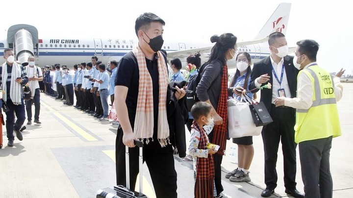 campuchia 5 thang dau nam 2023 luot khach du lich quoc te tang hon 500