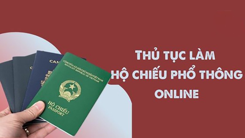 Hướng dẫn làm hộ chiếu phổ thông online Hướng dẫn làm hộ chiếu phổ thông online