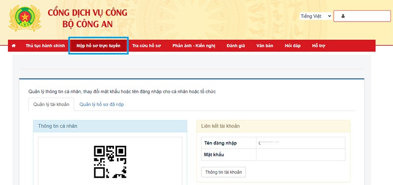 Thủ tục làm hộ chiếu phổ thông online Hướng dẫn làm hộ chiếu phổ thông online