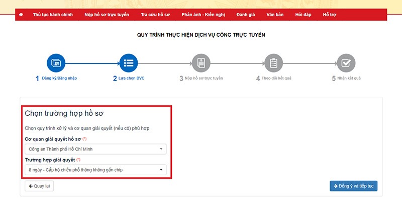 Thủ tục làm hộ chiếu phổ thông online Hướng dẫn làm hộ chiếu phổ thông online