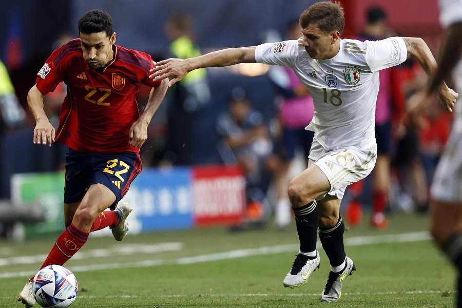 Chung kết UEFA Nations League: Cuộc chiến của Jesus Navas và Luka Modric Chung kết UEFA Nations League: Khát vọng chiến thắng của Jesus Navas và Luka Modric