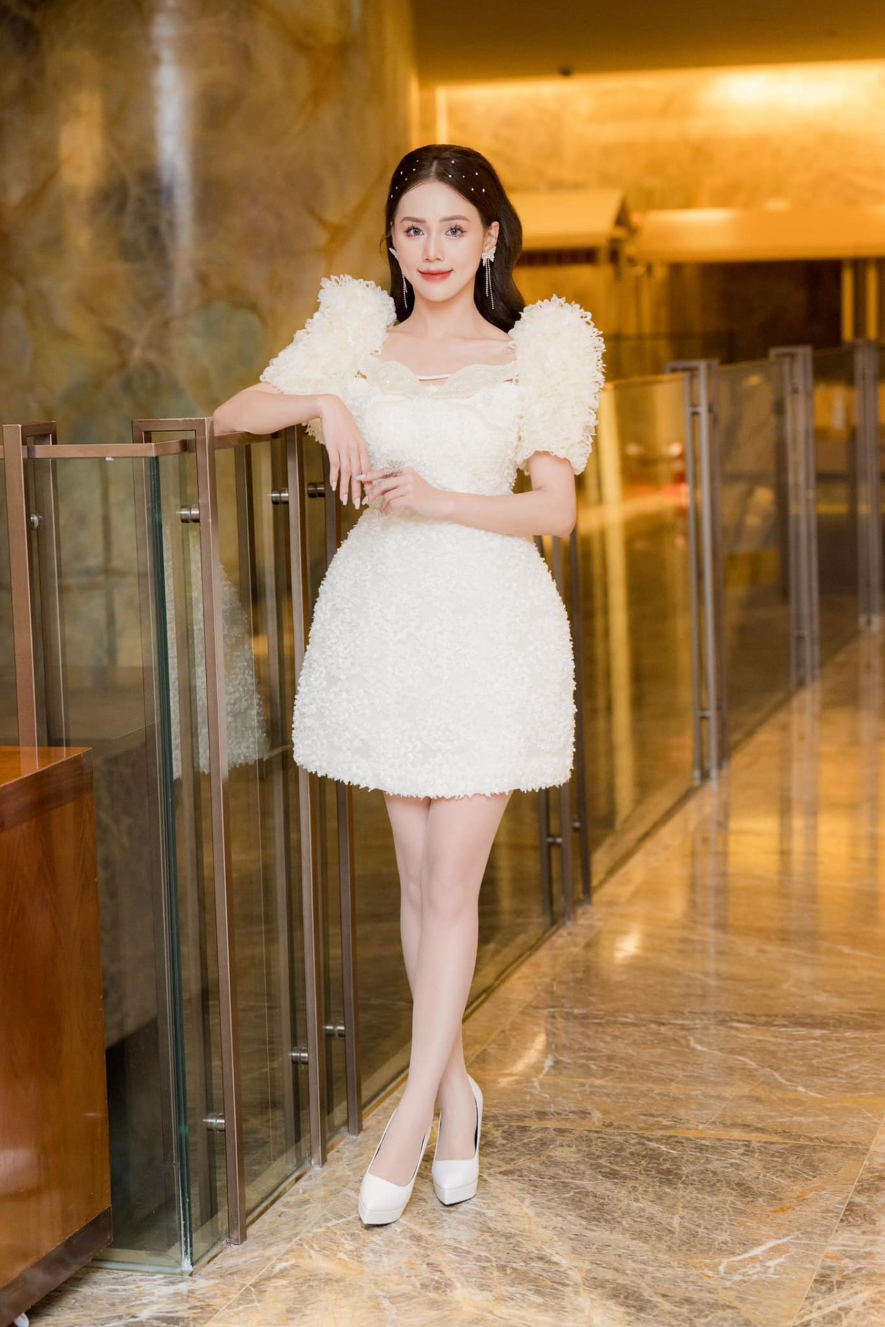 Diễn viên Minh Thu phim Nơi giấc mơ tìm về