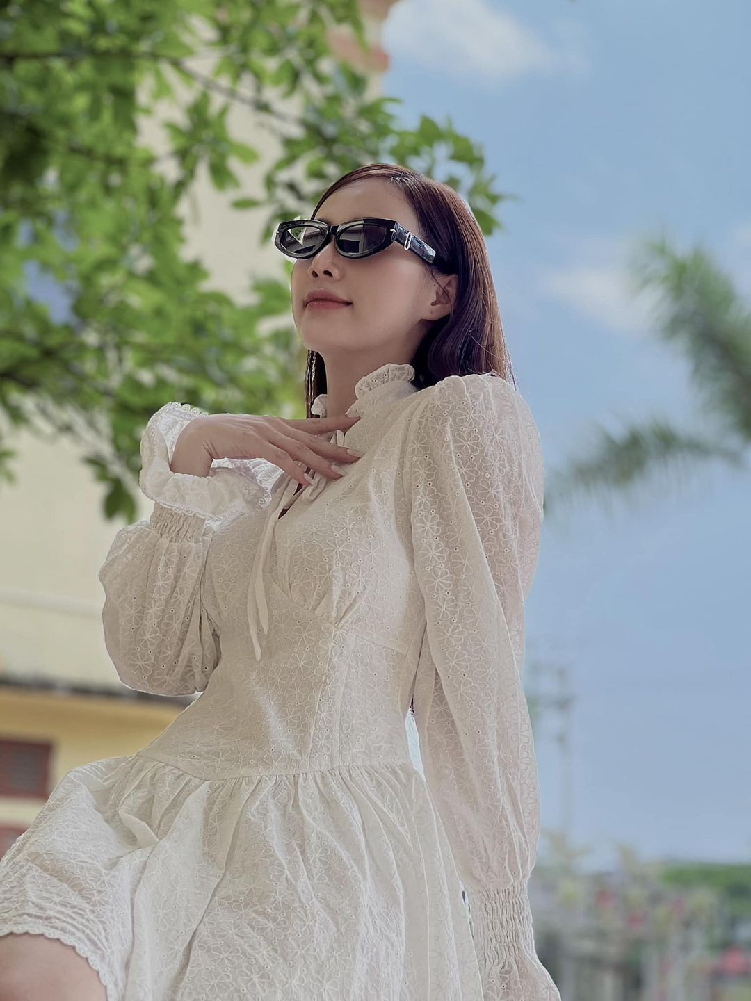 Diễn viên Minh Thu phim Nơi giấc mơ tìm về