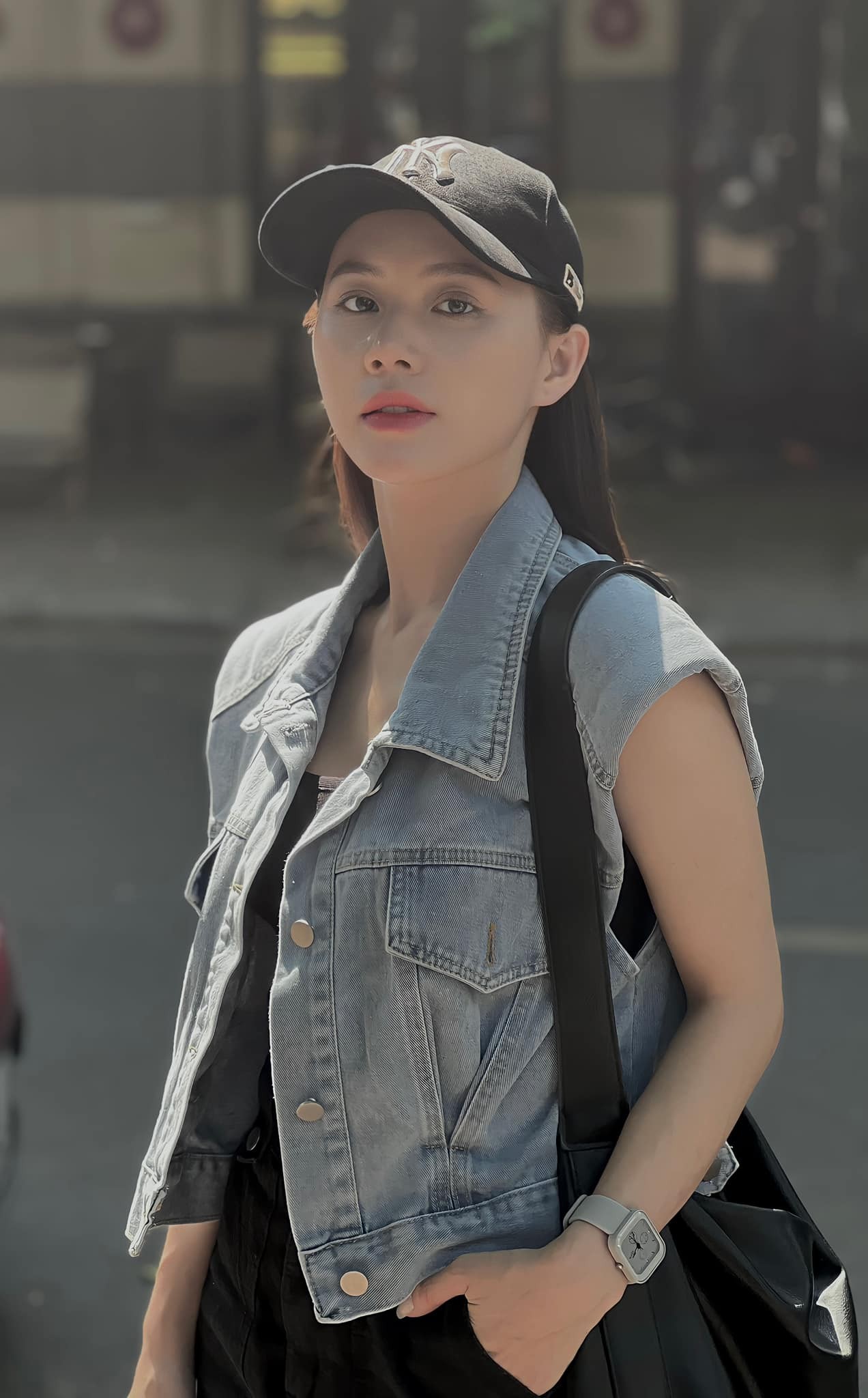 Diễn viên Minh Thu phim Nơi giấc mơ tìm về