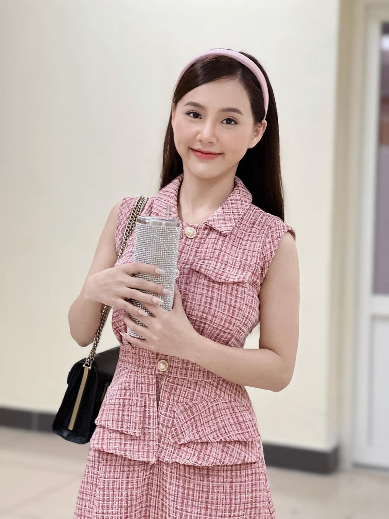 Diễn viên Minh Thu phim Nơi giấc mơ tìm về