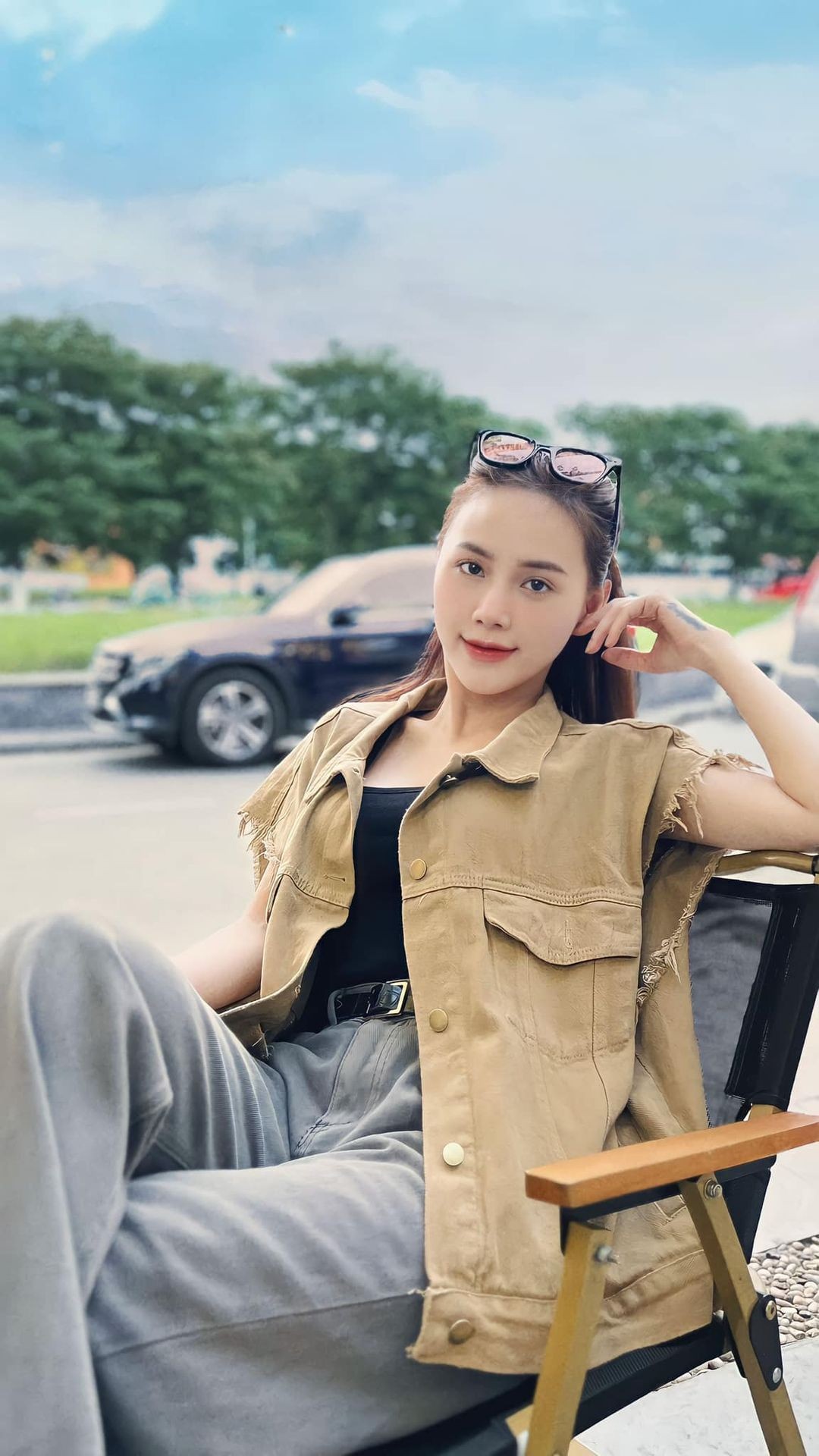 Diễn viên Minh Thu phim Nơi giấc mơ tìm về