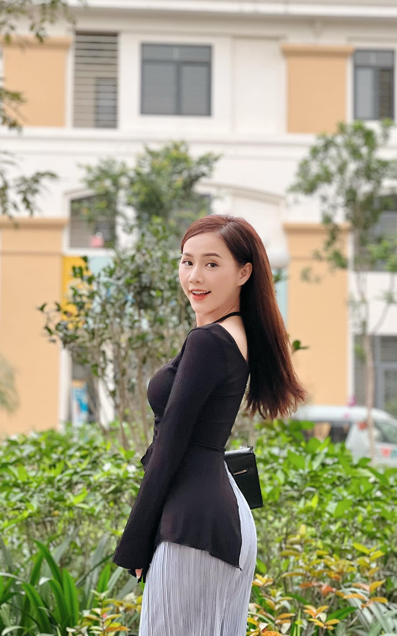 Diễn viên Minh Thu phim Nơi giấc mơ tìm về