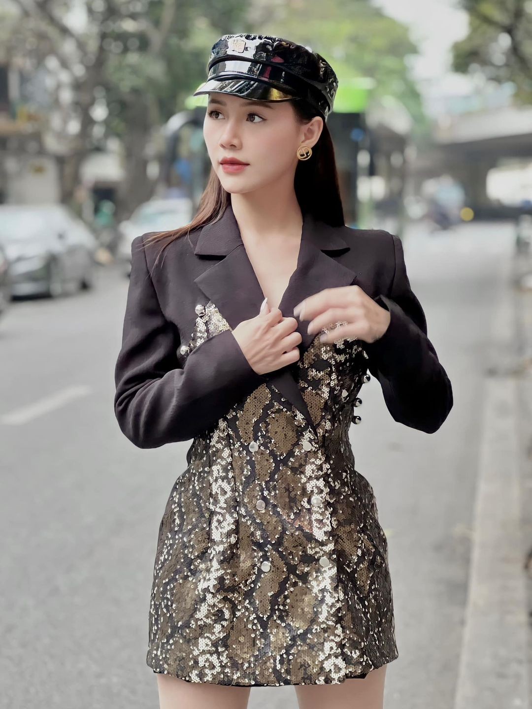 Diễn viên Minh Thu phim Nơi giấc mơ tìm về