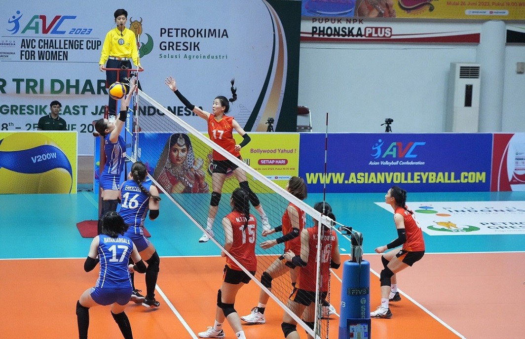 Bóng chuyền nữ Việt Nam