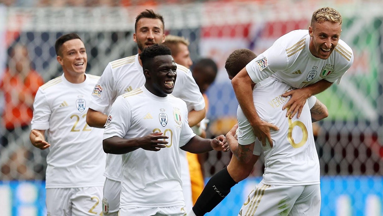 Nations League: Đội tuyển Tây Ban Nha lần đầu lên ngôi vô địch, Hà Lan giành vị trí thứ 3 Nations League: Đội tuyển Tây Ban Nha lần đầu lên ngôi vô địch, Hà Lan giành vị trí thứ 3