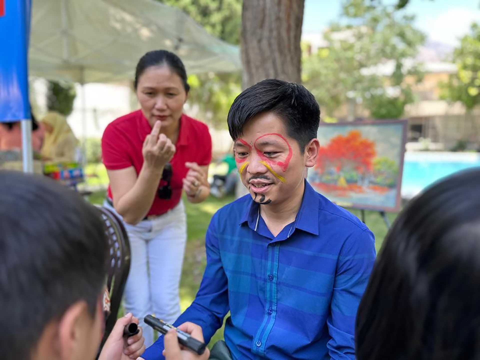 Đại sứ quán Việt Nam tại Iran tham dự ngày Gia đình ASEAN Đại sứ quán Việt Nam tại Iran tham dự Ngày Gia đình ASEAN