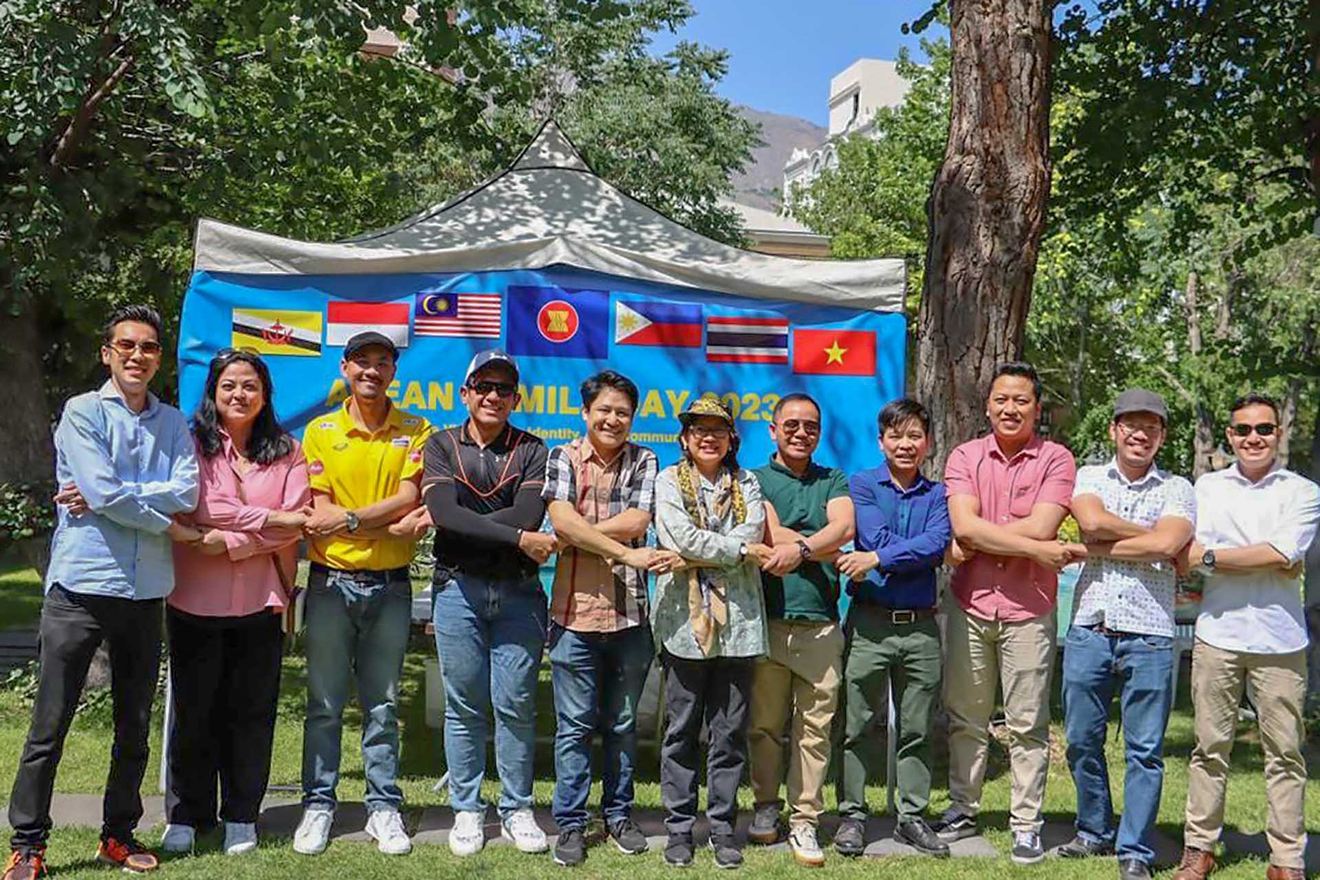 Đại sứ quán Việt Nam tại Iran tham dự ngày Gia đình ASEAN Đại sứ quán Việt Nam tại Iran tham dự Ngày Gia đình ASEAN