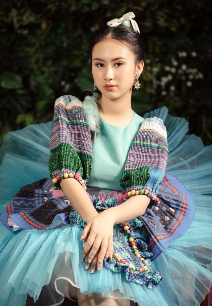 Nguyễn Trang Nguyệt Minh đăng quang cuộc thi Miss Teen Grand International 2023
