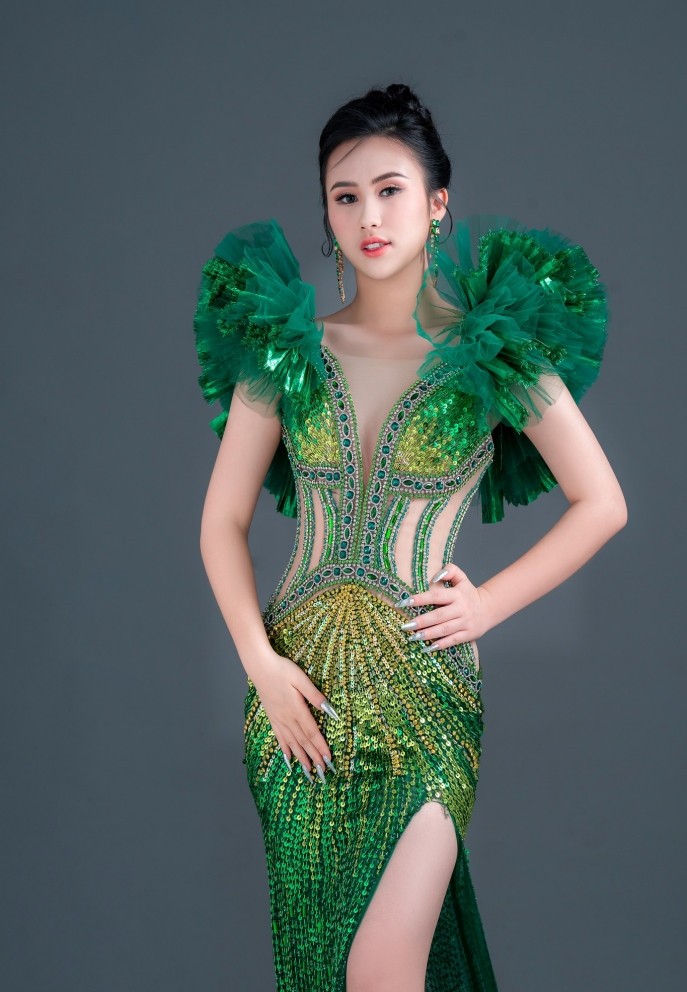 Nguyễn Trang Nguyệt Minh đăng quang cuộc thi Miss Teen Grand International 2023