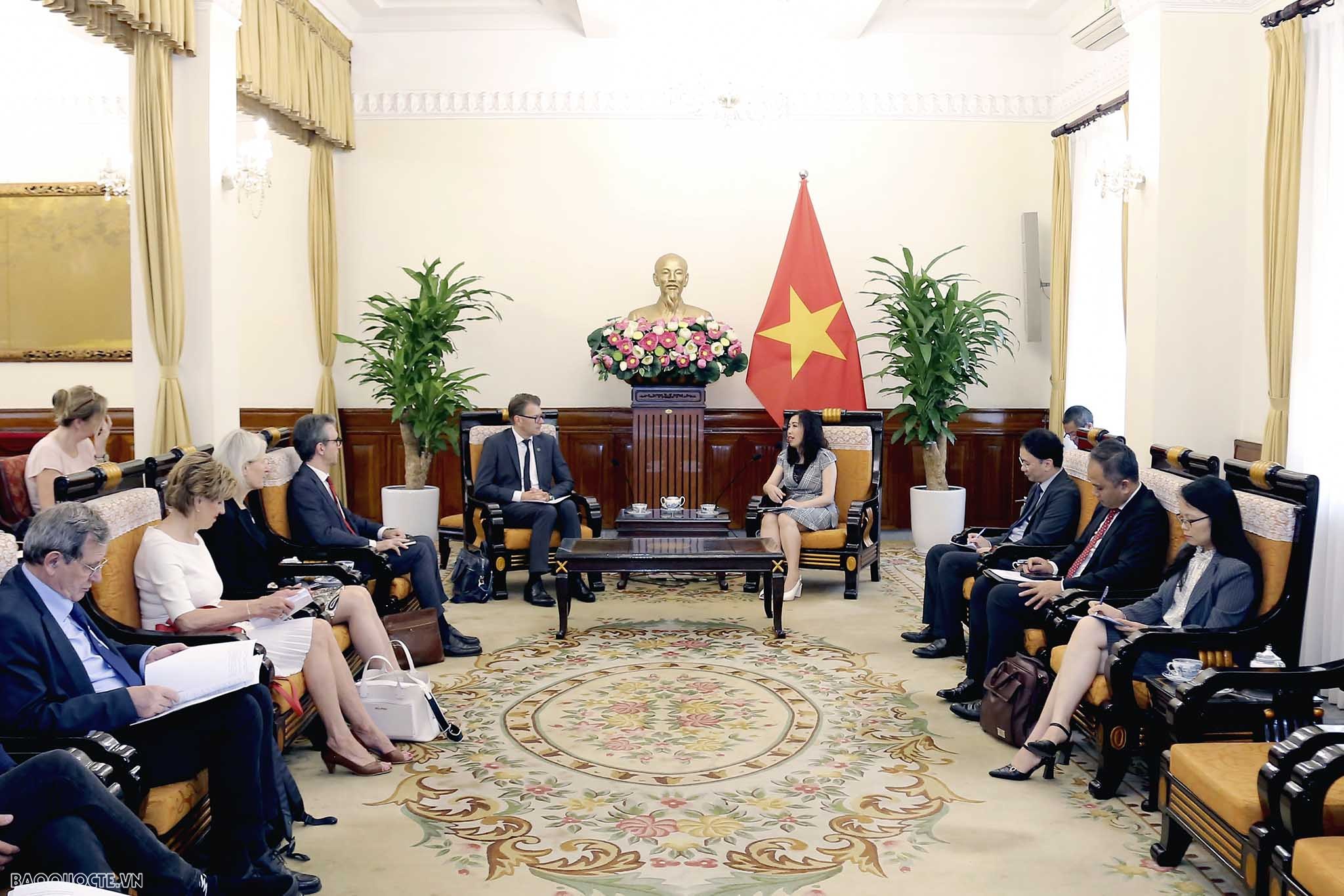 DASE ủng hộ mạnh mẽ tăng cường quan hệ hợp tác giữa Việt Nam và EU